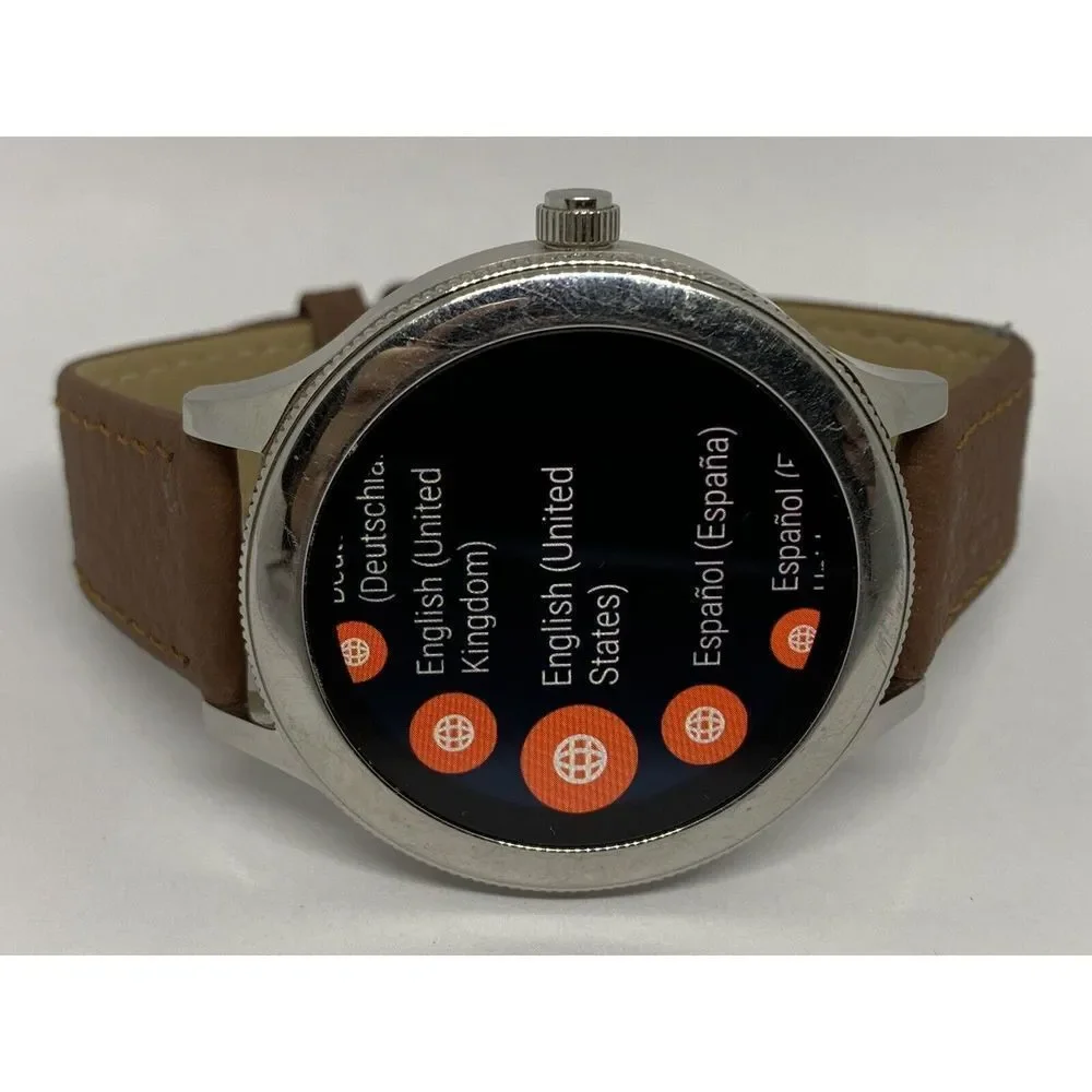 Fossil Gen 3 Authentic Genuine Smart Watch fully working FTW6007 ZA405